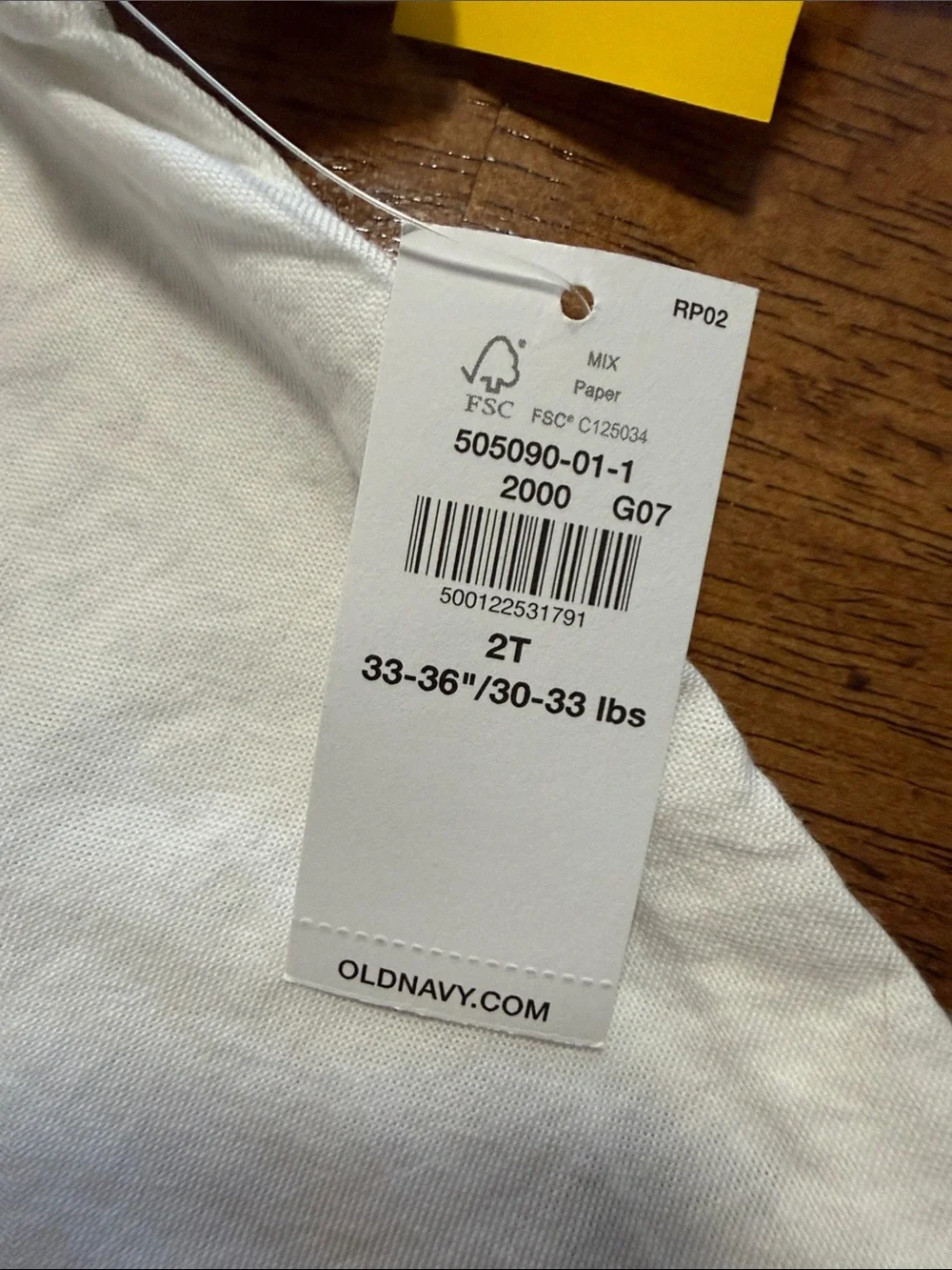 Old Navy White Short-Sleeve Button-Down Shirt for Kids